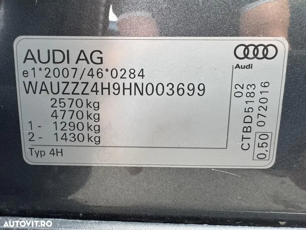 Audi A8 3.0 TDI Quattro Tiptronic — imagine 3