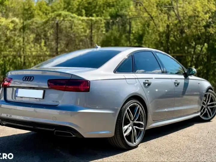 Audi A6 C7 2.0 TFSI quattro S tronic