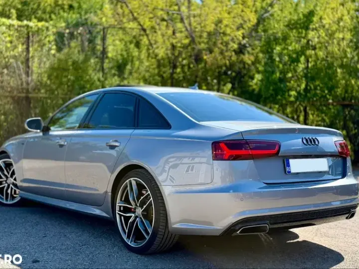 Audi A6 C7 2.0 TFSI quattro S tronic