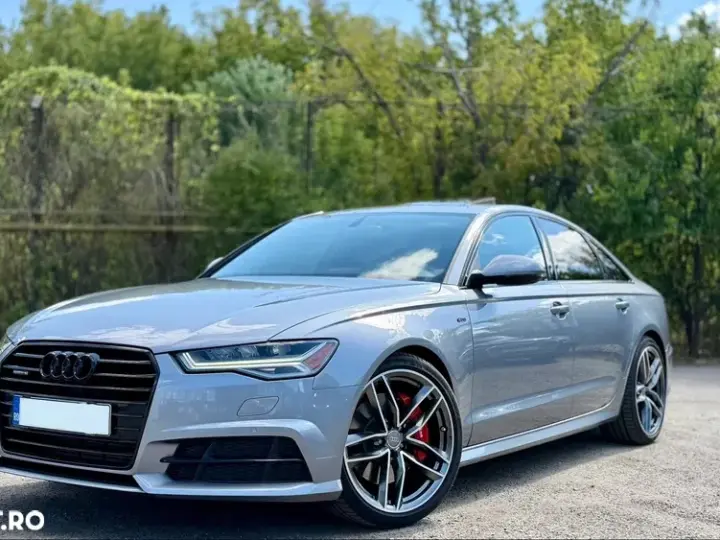 Audi A6 C7 2.0 TFSI quattro S tronic