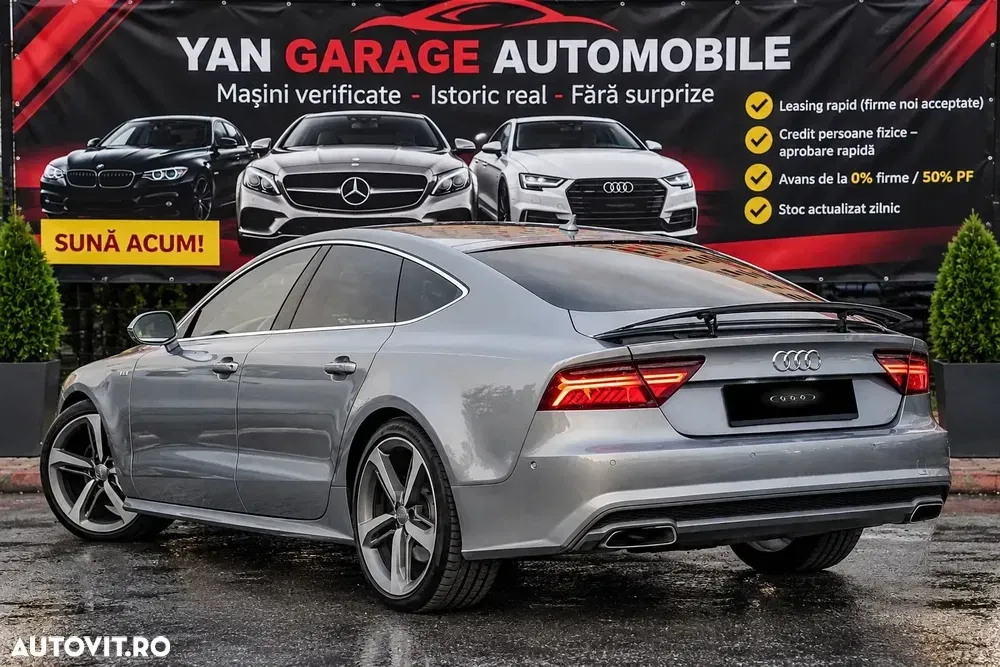 Audi A7 Sportback 3.0 TDI Quattro S-Tronic — imagine 6