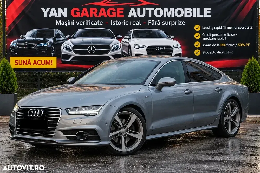 Audi A7 Sportback 3.0 TDI Quattro S-Tronic — imagine 5