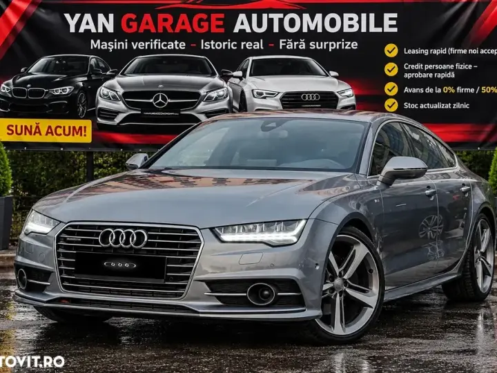 Audi A7 Sportback 3.0 TDI Quattro S-Tronic