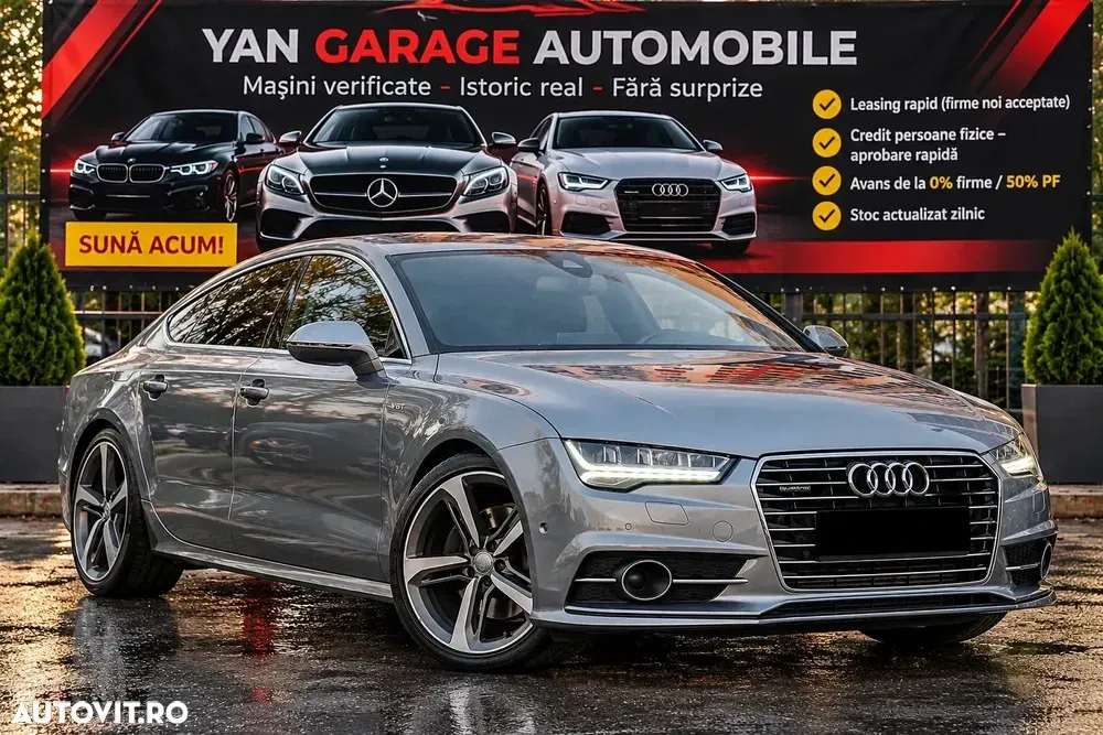 Audi A7 Sportback 3.0 TDI Quattro S-Tronic — imagine 3