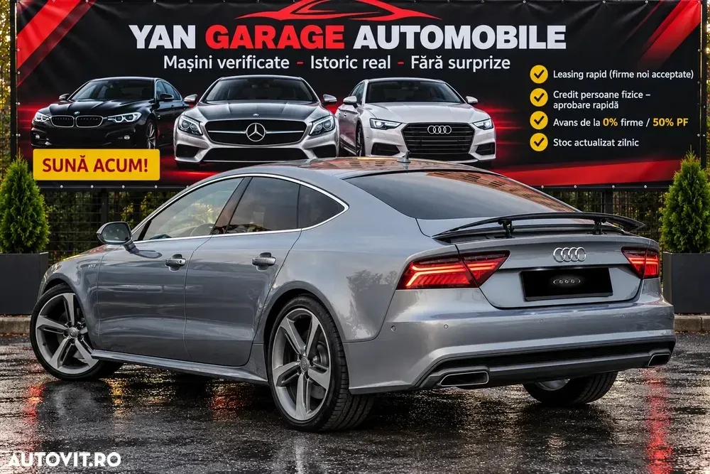 Audi A7 Sportback 3.0 TDI Quattro S-Tronic — imagine 4