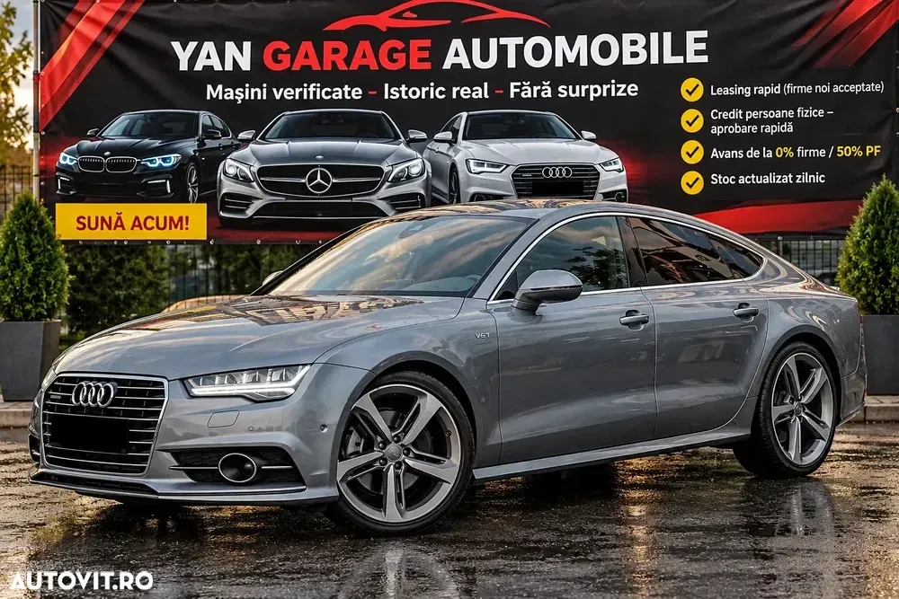 Audi A7 Sportback 3.0 TDI Quattro S-Tronic — imagine 2