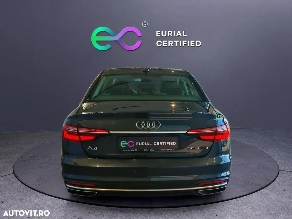 Audi A4 Limuzina B9 35 TFSI S tronic advanced — imagine 5