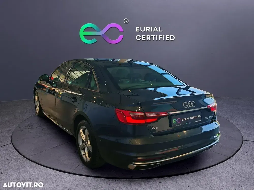 Audi A4 Limuzina B9 35 TFSI S tronic advanced — imagine 6