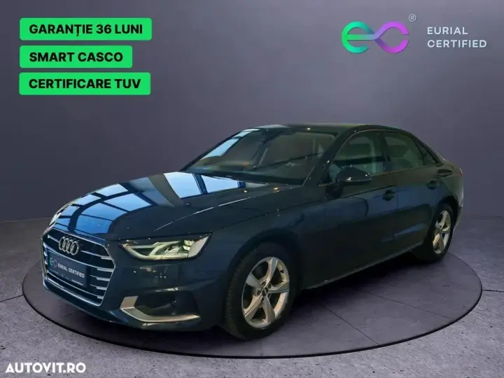 Audi A4 Limuzina B9 35 TFSI S tronic advanced