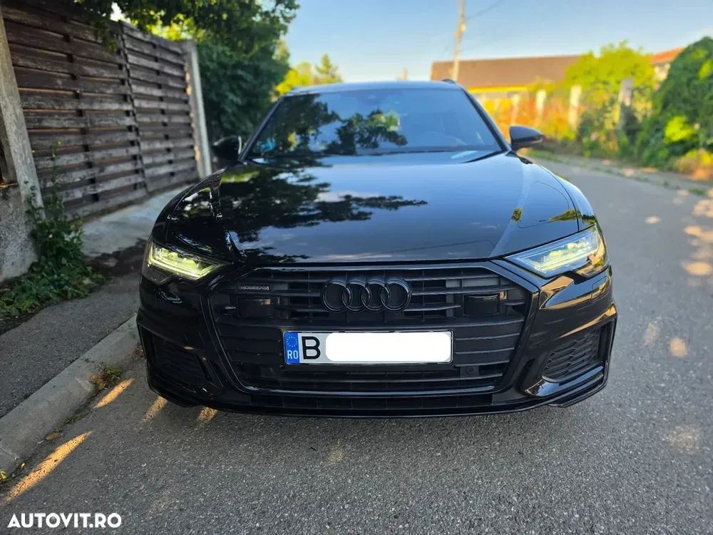 Audi A6 Avant C8 55 TFSI e quattro S tronic S line — imagine 3