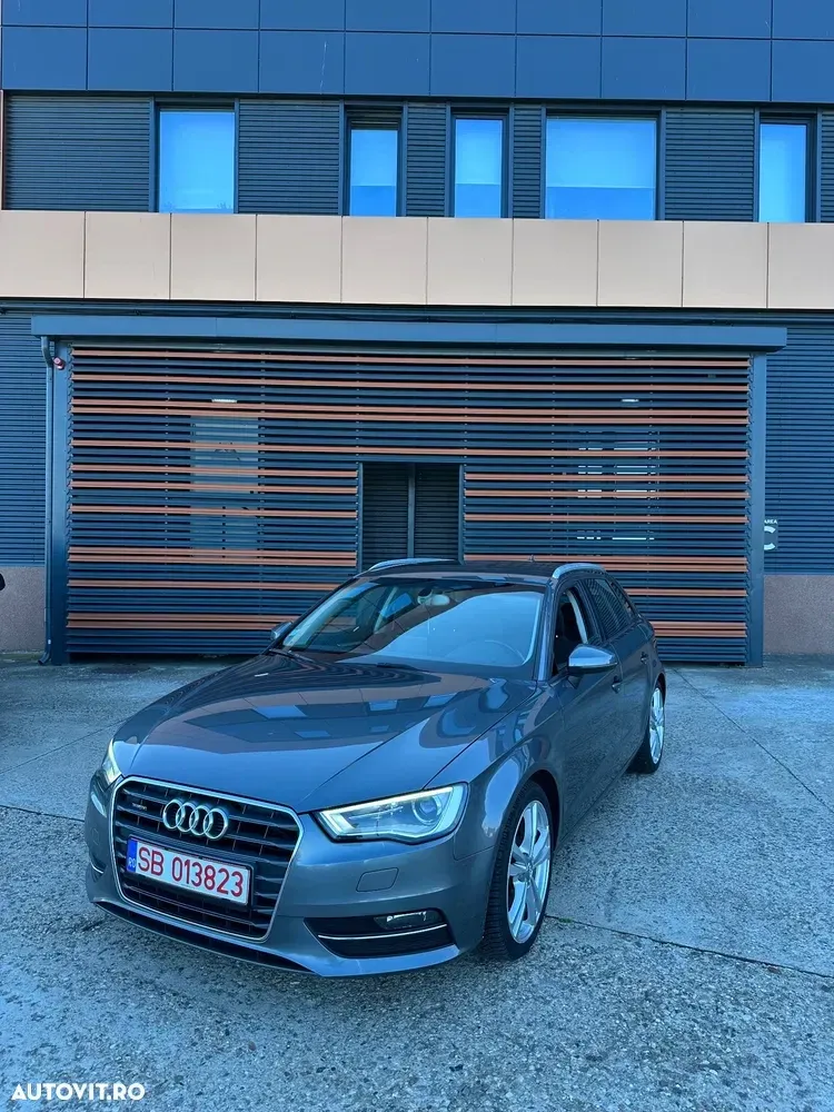 Audi A3 Sportback 8V 2.0 TDI quattro Stronic Ambiente — imagine 3
