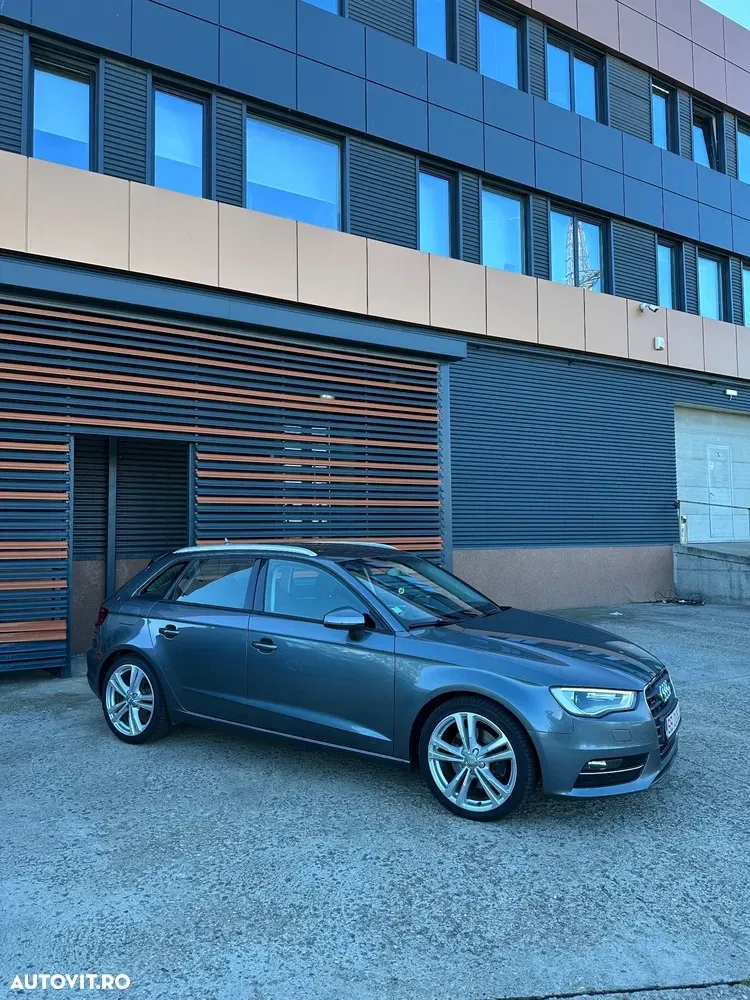 Audi A3 Sportback 8V 2.0 TDI quattro Stronic Ambiente — imagine 2