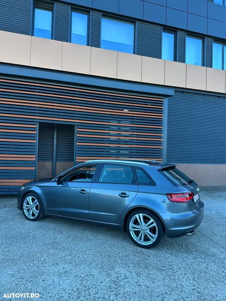 Audi A3 Sportback 8V 2.0 TDI quattro Stronic Ambiente — imagine 4