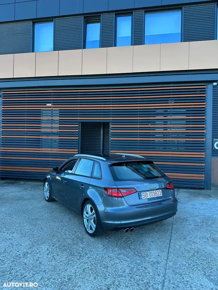 Audi A3 Sportback 8V 2.0 TDI quattro Stronic Ambiente — imagine 5