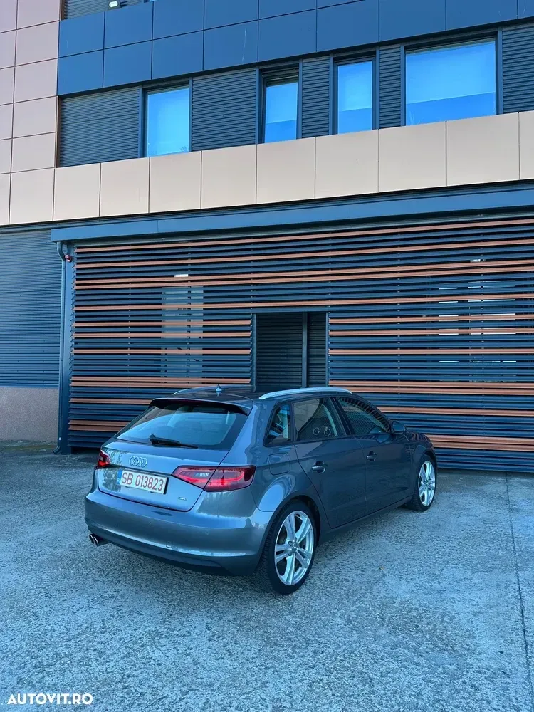 Audi A3 Sportback 8V 2.0 TDI quattro Stronic Ambiente — imagine 6