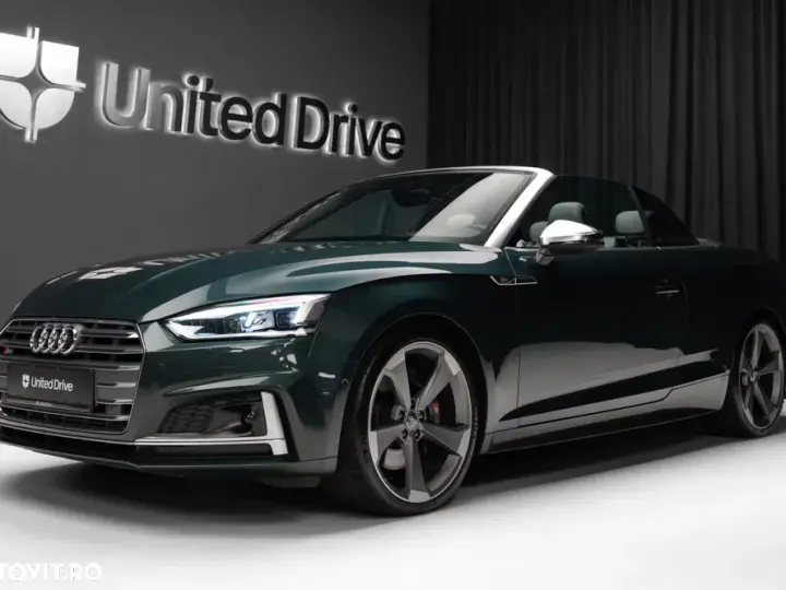 Audi S5 Cabrio