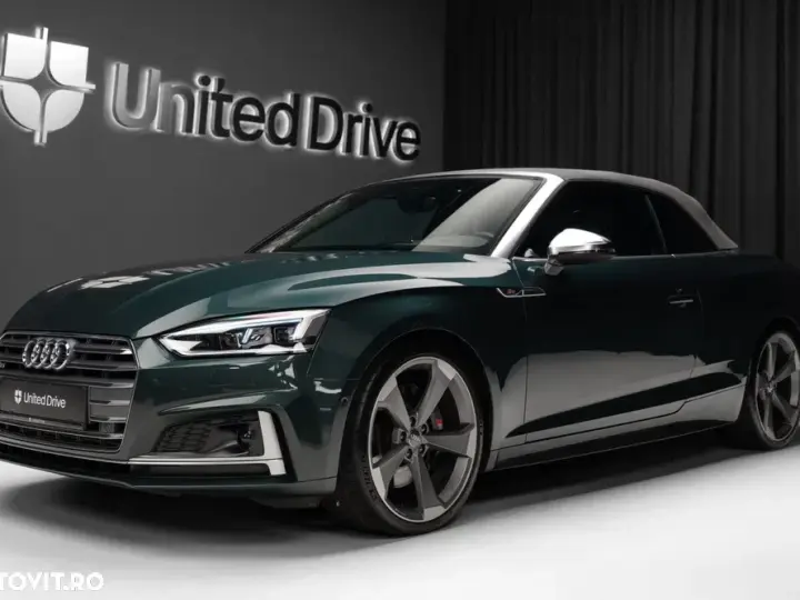 Audi S5 Cabrio