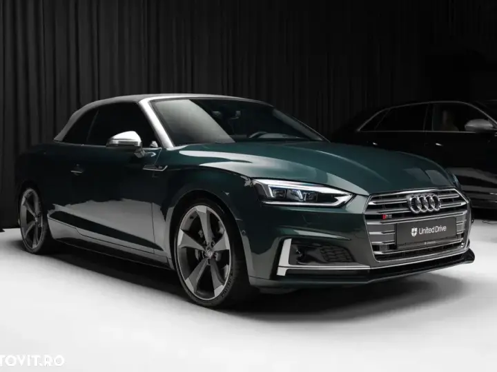 Audi S5 Cabrio