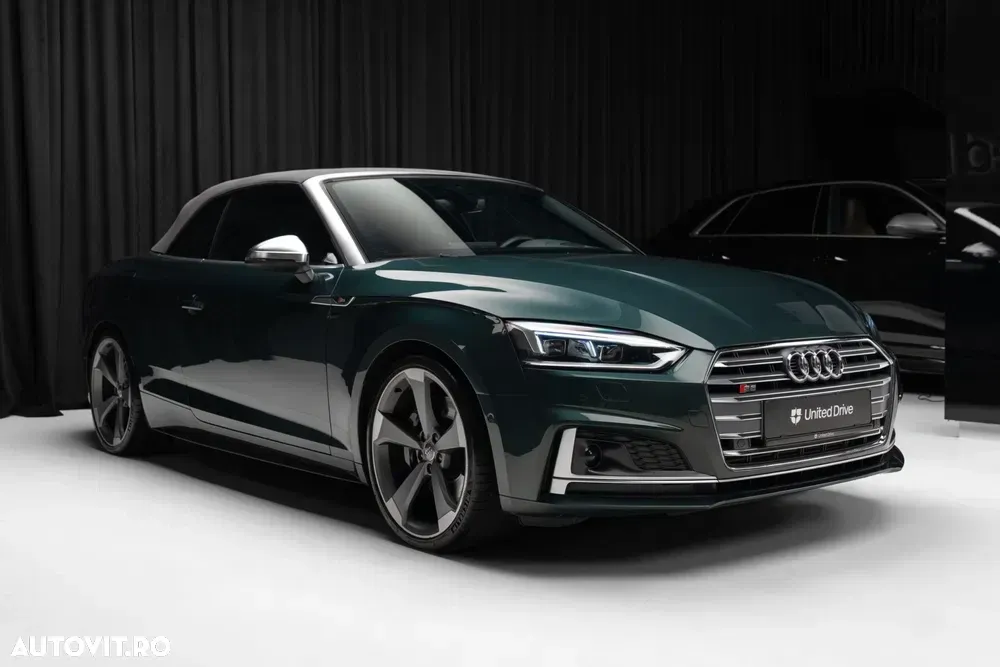 Audi S5 Cabrio — imagine 4