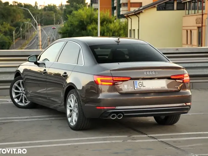 Audi A4 Limuzina B9