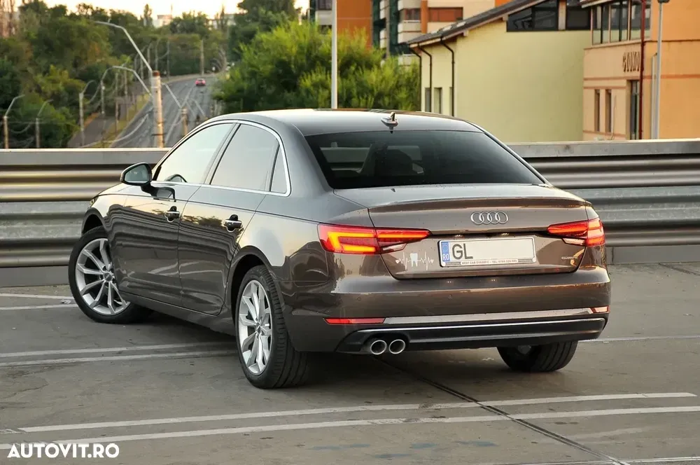 Audi A4 Limuzina B9 — imagine 6