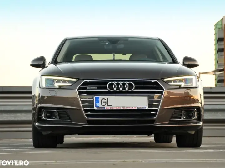 Audi A4 Limuzina B9