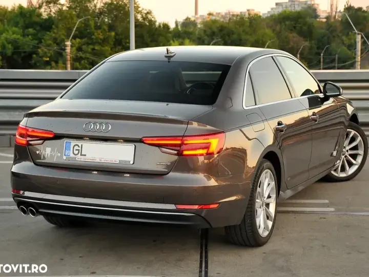 Audi A4 Limuzina B9