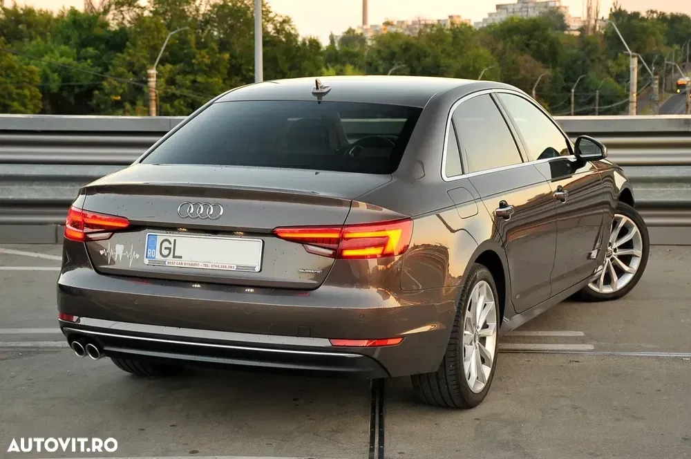 Audi A4 Limuzina B9 — imagine 2