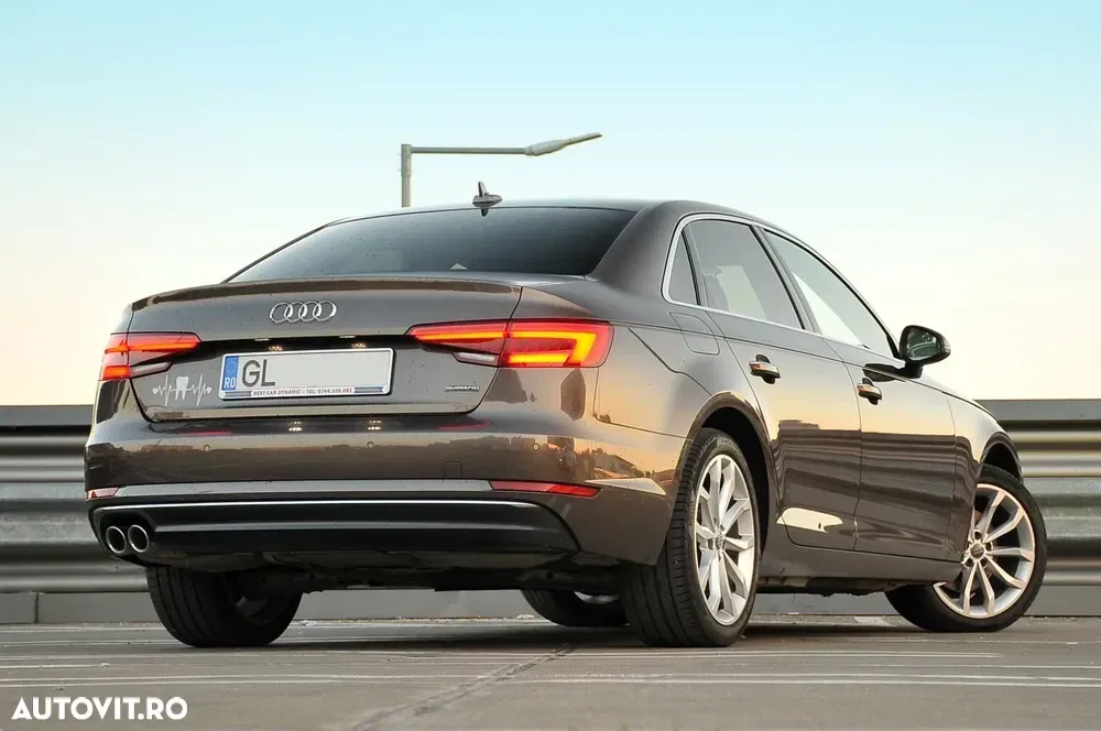 Audi A4 Limuzina B9 — imagine 3