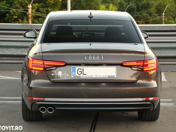 Audi A4 Limuzina B9