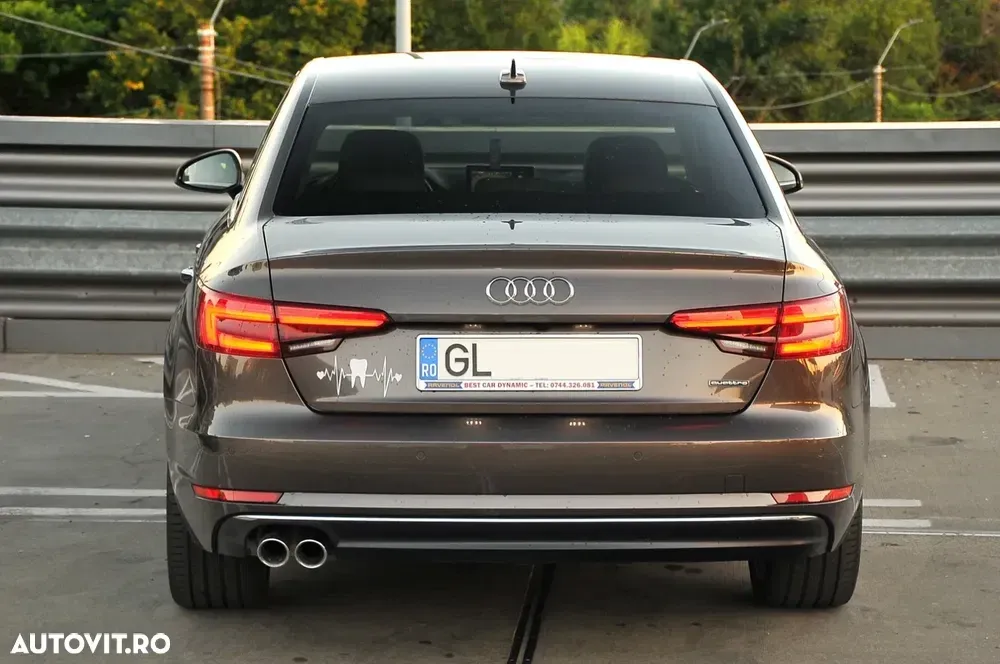 Audi A4 Limuzina B9 — imagine 4