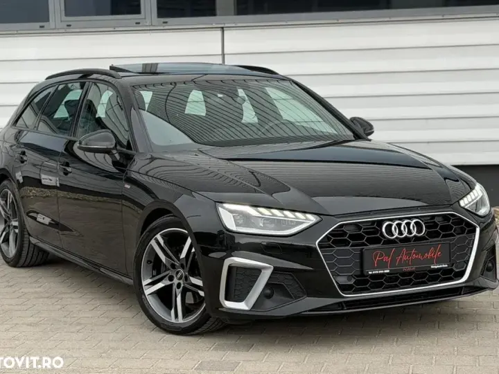 Audi A4 Avant B9 35 TDI S tronic S line