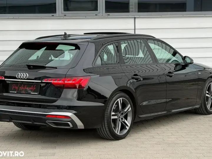 Audi A4 Avant B9 35 TDI S tronic S line