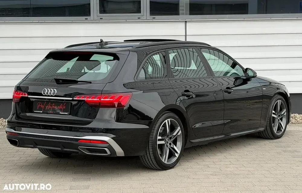 Audi A4 Avant B9 35 TDI S tronic S line — imagine 5