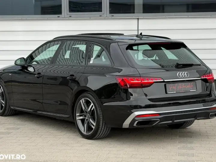 Audi A4 Avant B9 35 TDI S tronic S line