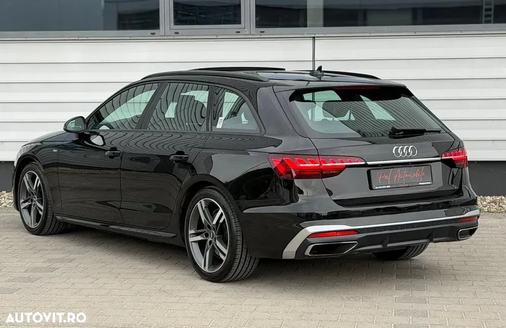 Audi A4 Avant B9 35 TDI S tronic S line — imagine 4