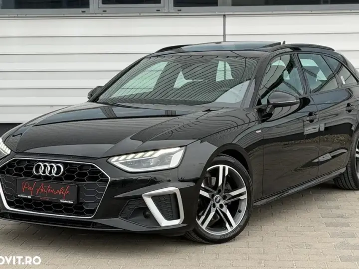Audi A4 Avant B9 35 TDI S tronic S line