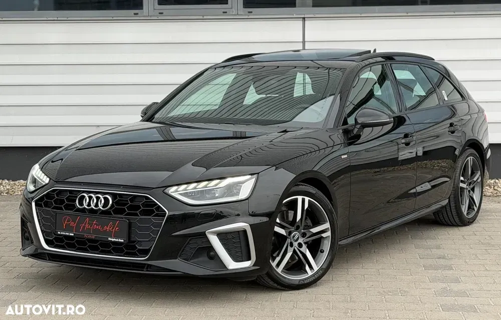 Audi A4 Avant B9 35 TDI S tronic S line — imagine 3