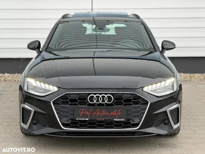 Audi A4 Avant B9 35 TDI S tronic S line