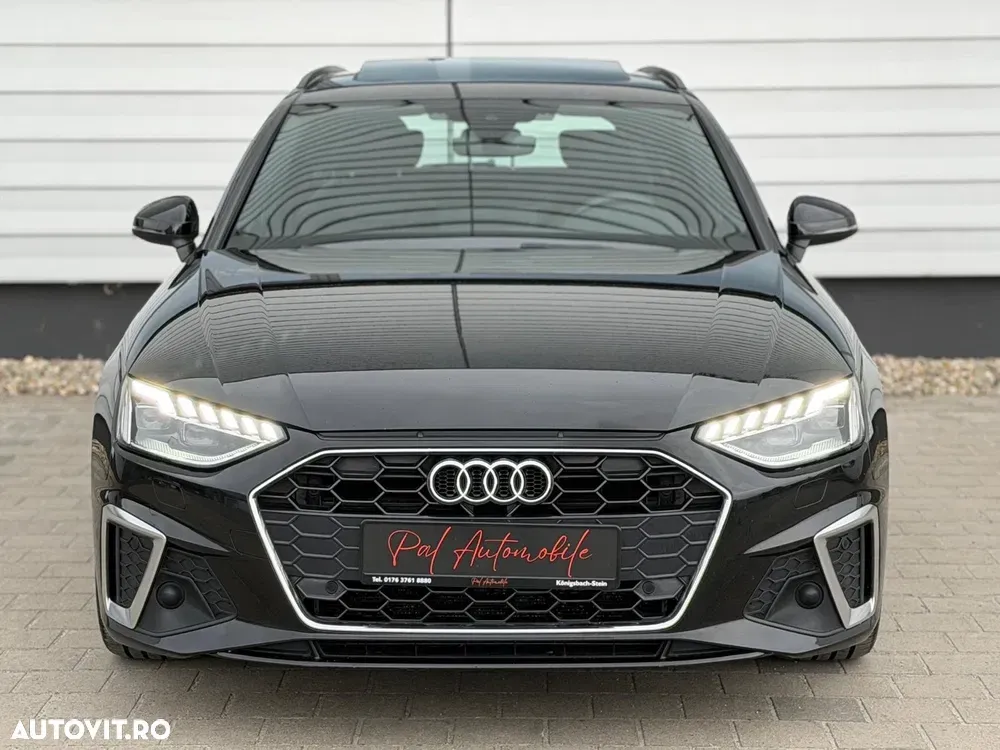 Audi A4 Avant B9 35 TDI S tronic S line — imagine 2