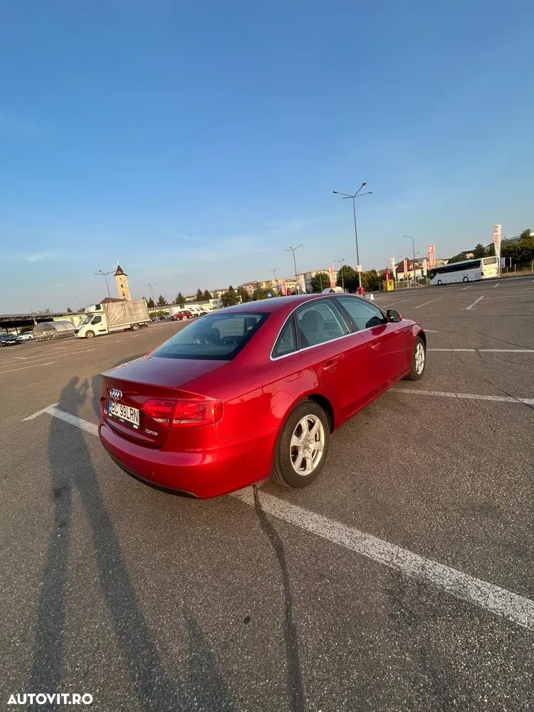 Audi A4 Limuzina B8 2.0 TDI B8 — imagine 5