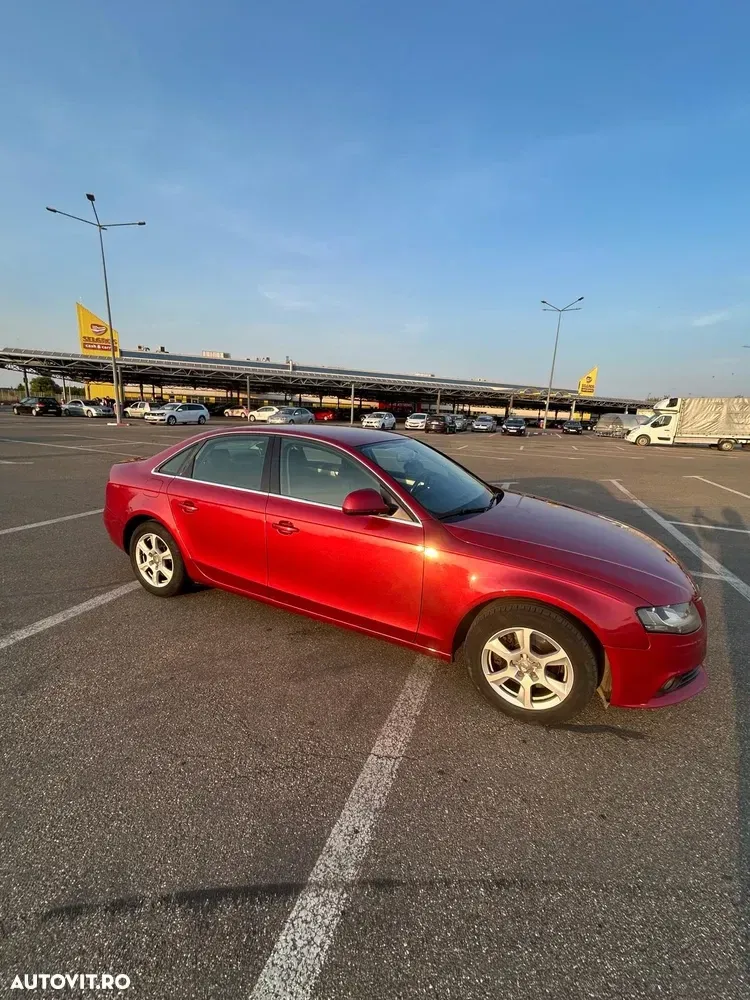 Audi A4 Limuzina B8 2.0 TDI B8 — imagine 4