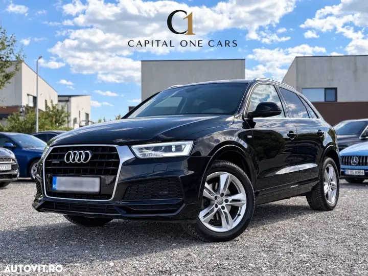 Audi Q3 2.0 TFSI Quattro S tronic sport