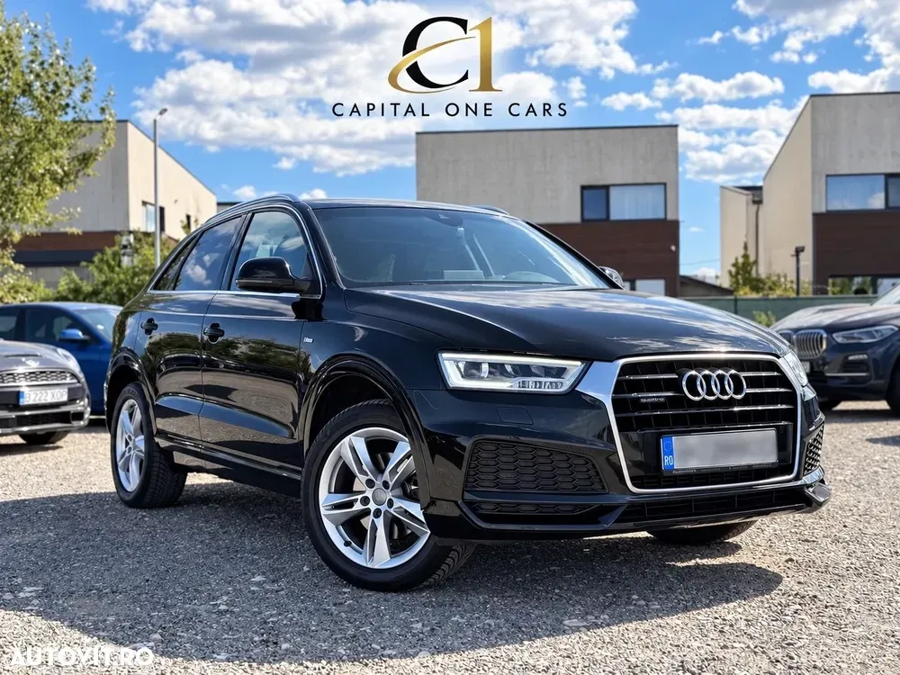 Audi Q3 2.0 TFSI Quattro S tronic sport — imagine 2