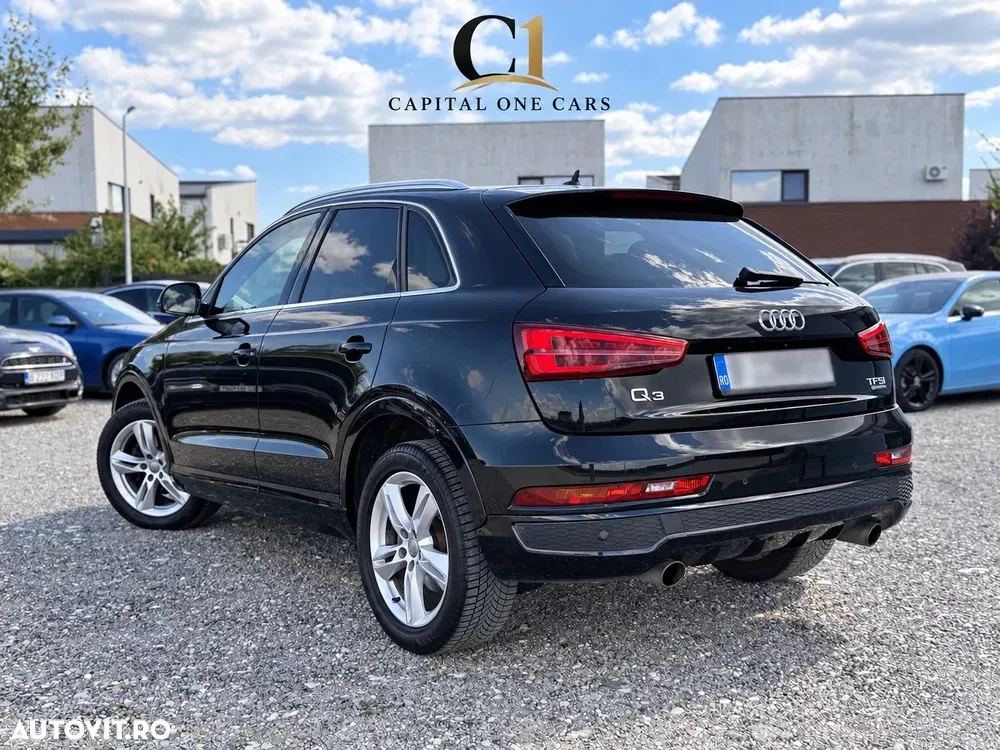 Audi Q3 2.0 TFSI Quattro S tronic sport — imagine 3