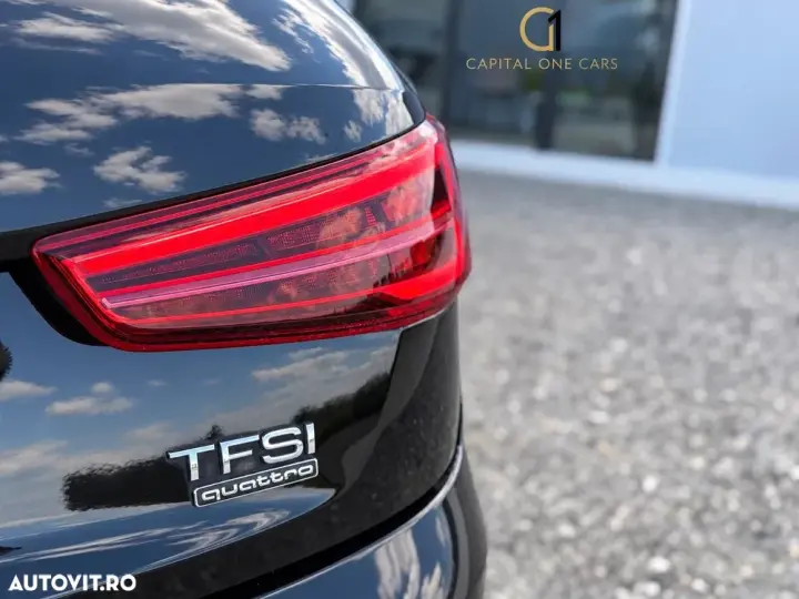 Audi Q3 2.0 TFSI Quattro S tronic sport