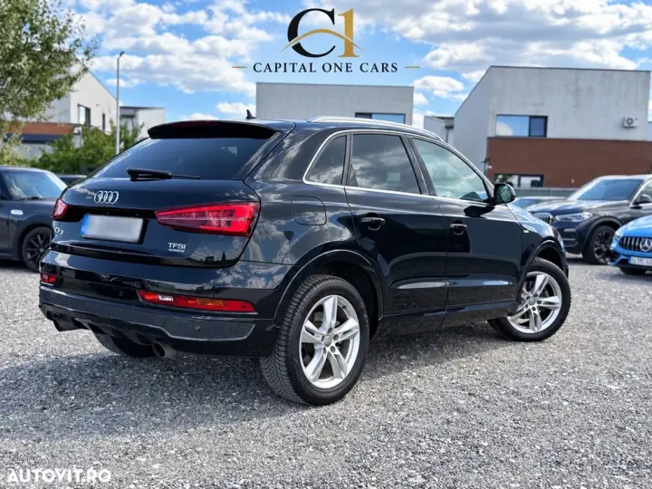 Audi Q3 2.0 TFSI Quattro S tronic sport