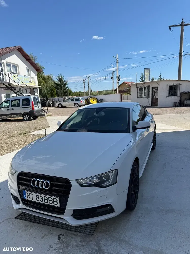 Audi A5 Sportback 8T 2.0 TDI — imagine 3