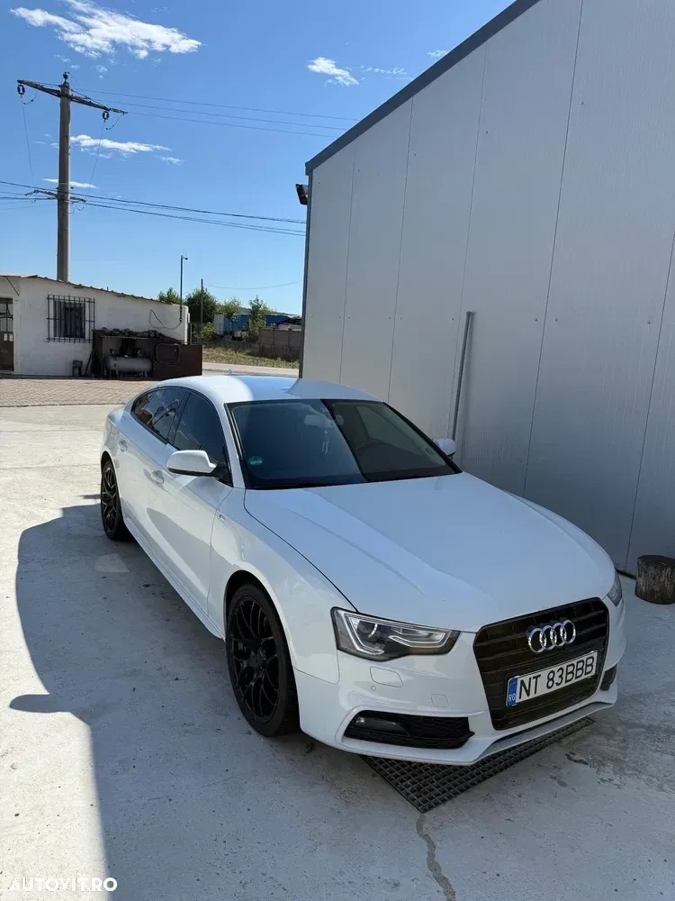 Audi A5 Sportback 8T 2.0 TDI — imagine 4