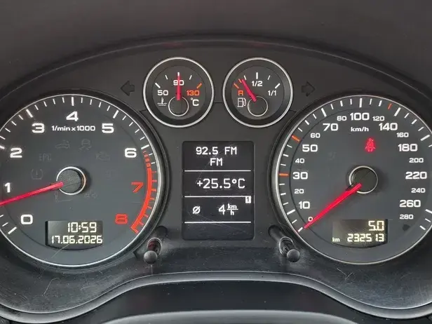 Audi A3 Sportback 8P 1.4 TFSI Ambition